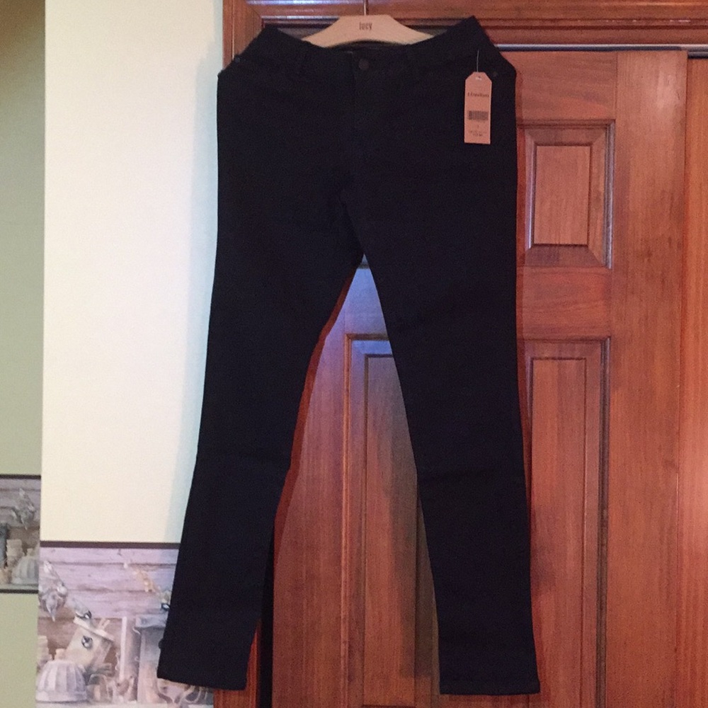 J Creations Standing Still Skinny Jeans
